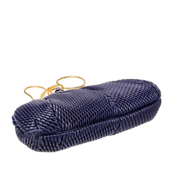 Judith Leiber - Leather Evening bag- 💯 Authentic - Picture 4 of 4